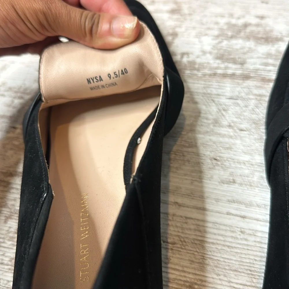 Stuart Weitzman Nysa Loafer Size 9